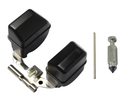 FLOAT KIT 01-23 KTM SX PRO FE 50 ORO PHBG 19 BS NEEDLE VALVE PIN 45131020000 45131008000