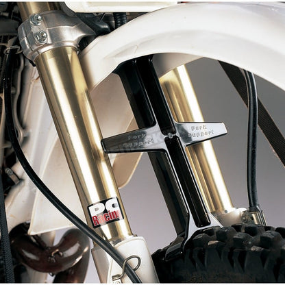 FORK SAVER TRANSPORT SUPPORT PROTECTION, ORANGE