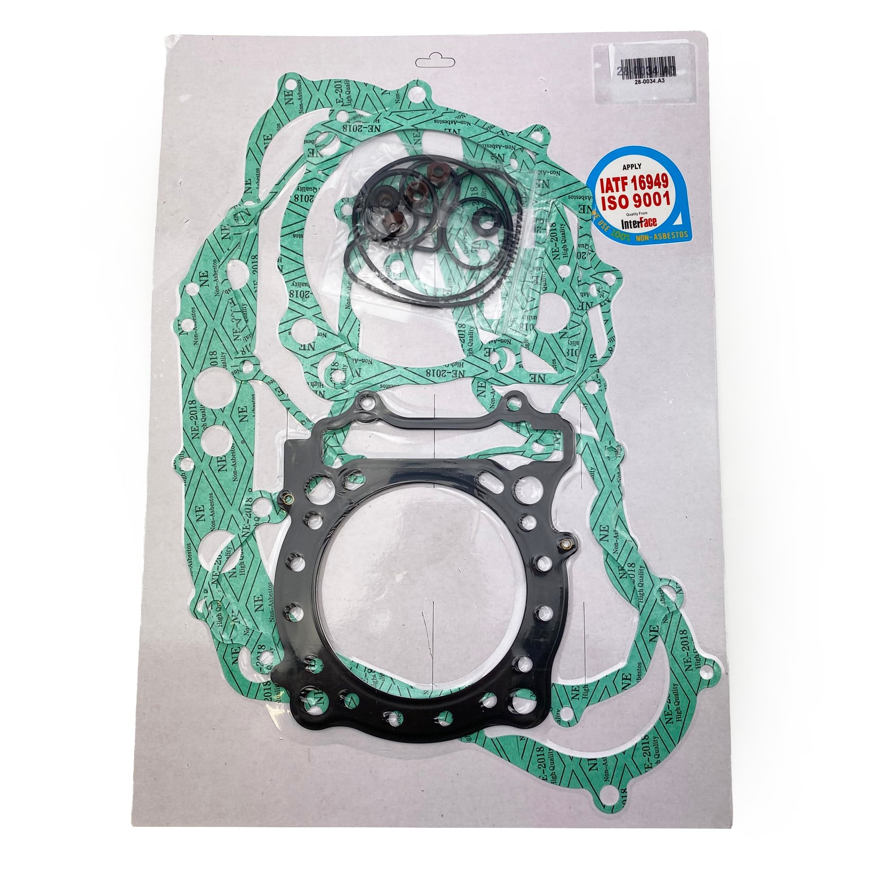 GASKET FULL SET SUZUKI 2006 - 2009 LTR 450 11241-45G00 11141-45G00