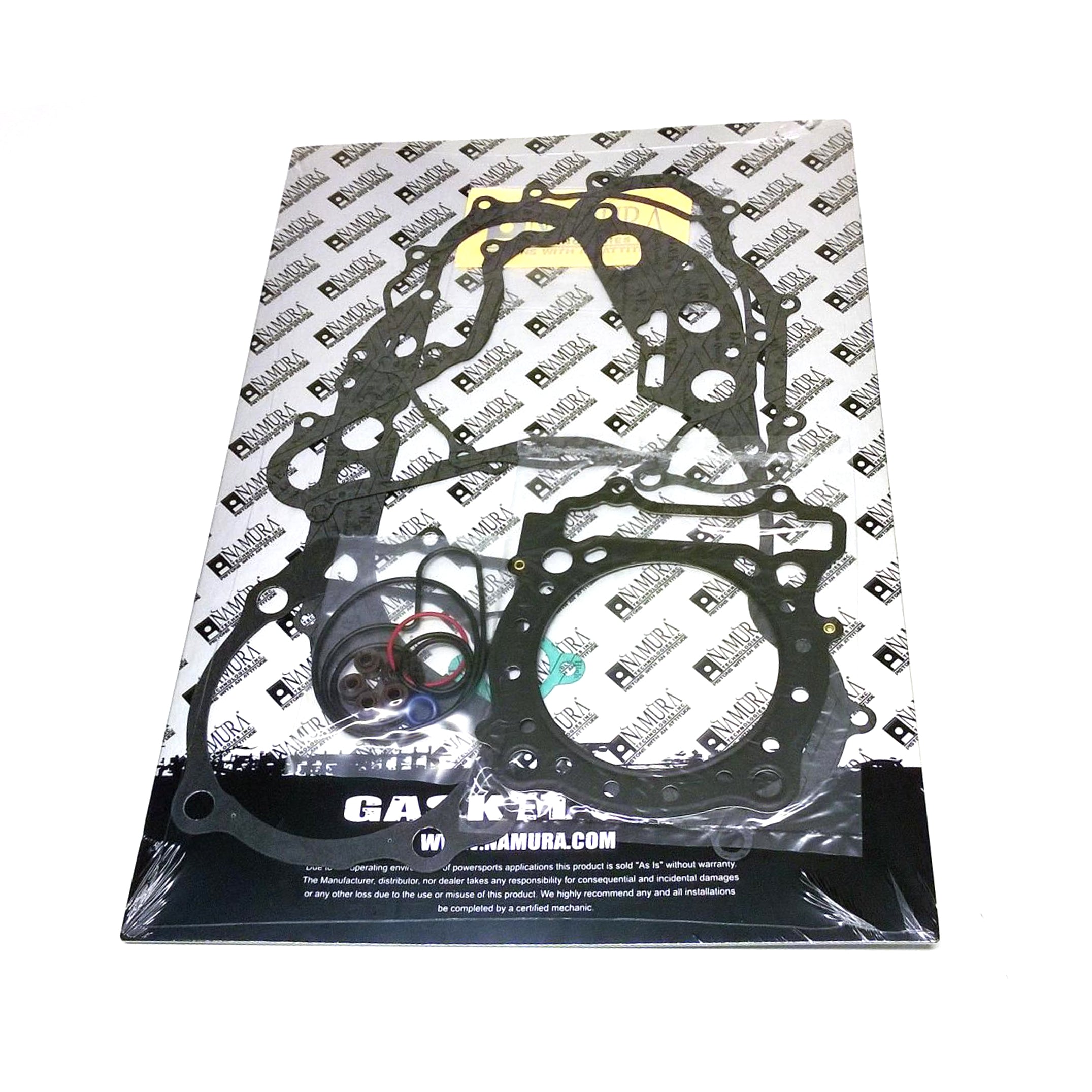 GASKET FULL SET 06-08 LTR450, NAMURA NA-30005F HONDA ATV