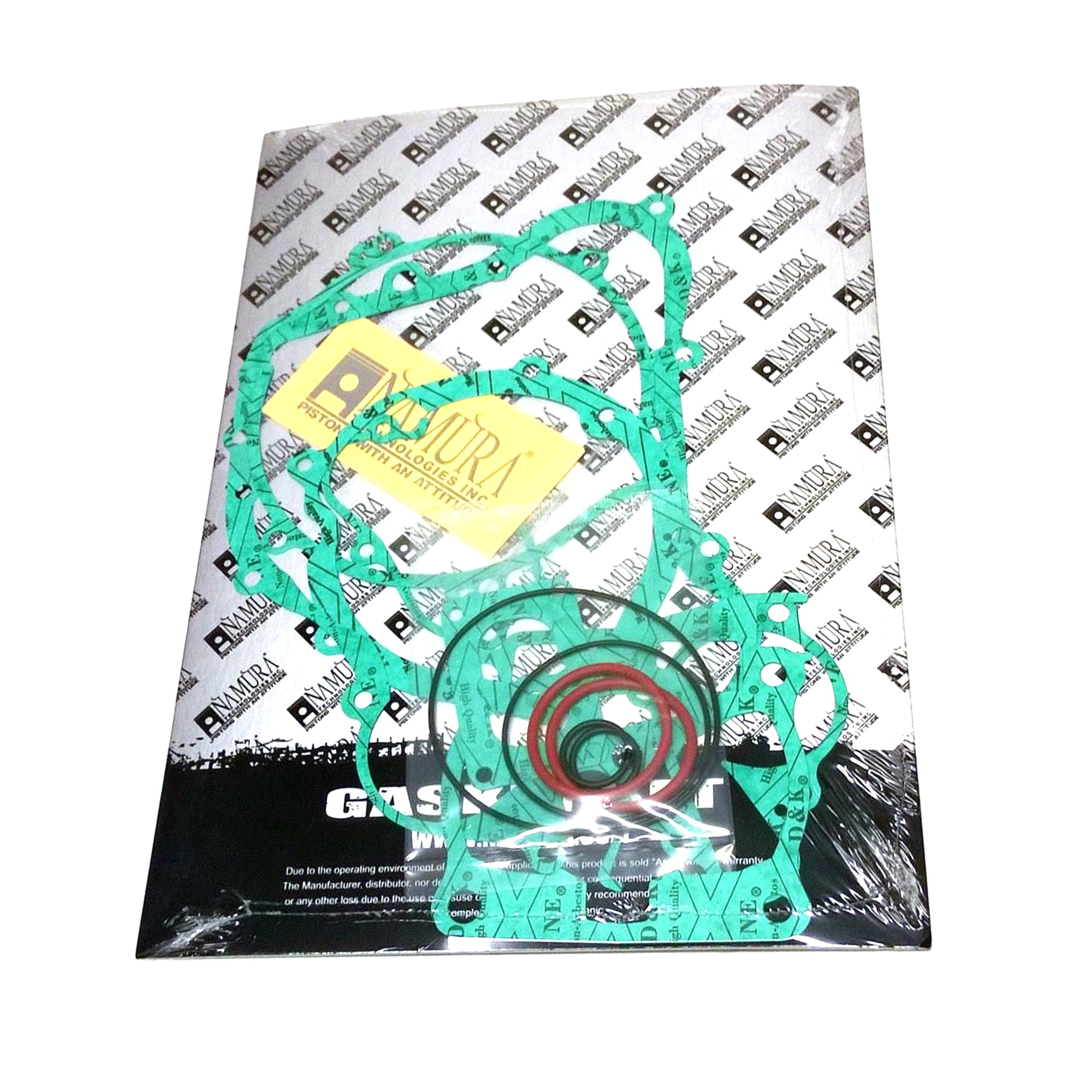 GASKET FULL SET 97-01 YZ125, NAMURA NX-40000F YAMAHA