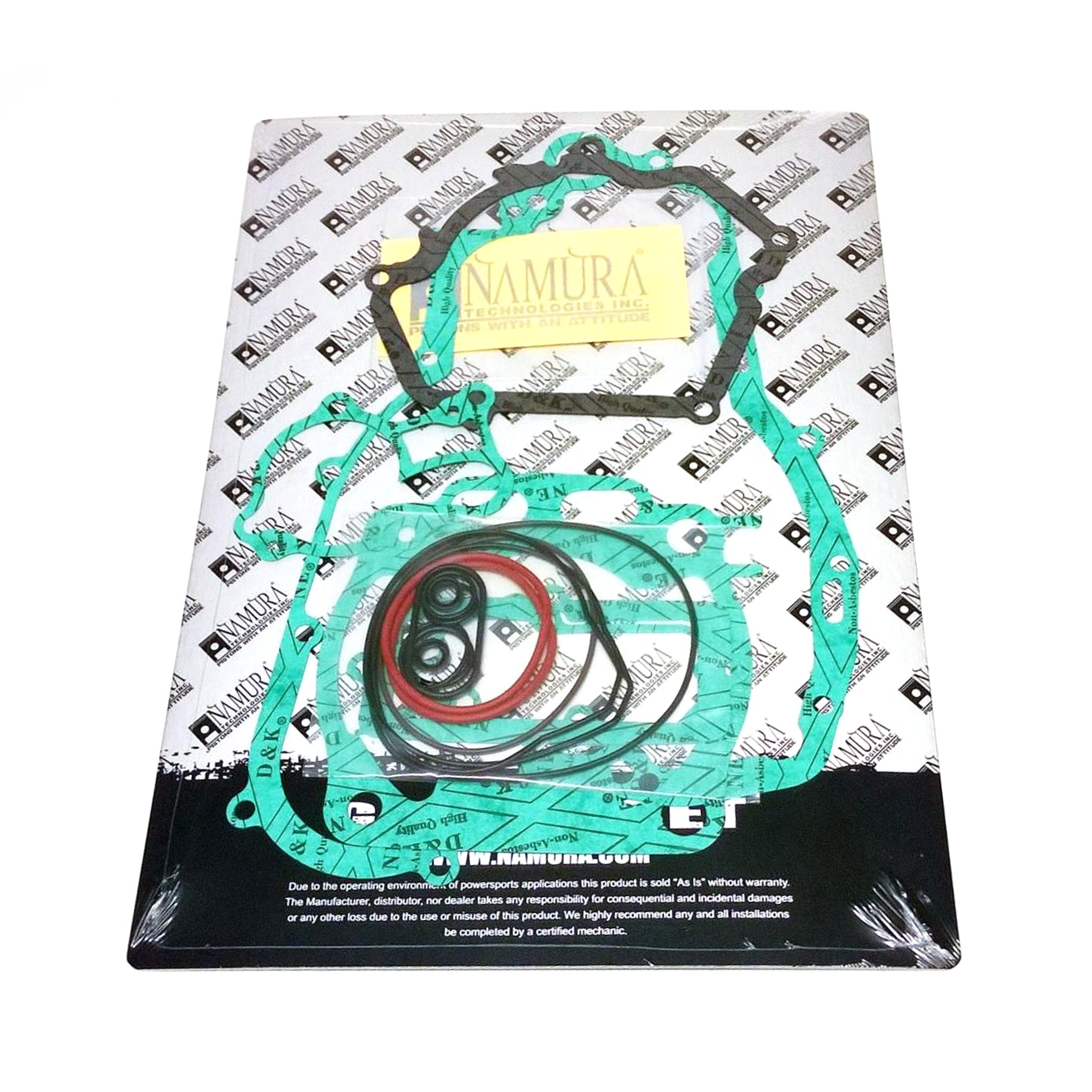 GASKET FULL SET 99-01 YZ250, NAMURA NX-40025F YAMAHA MX