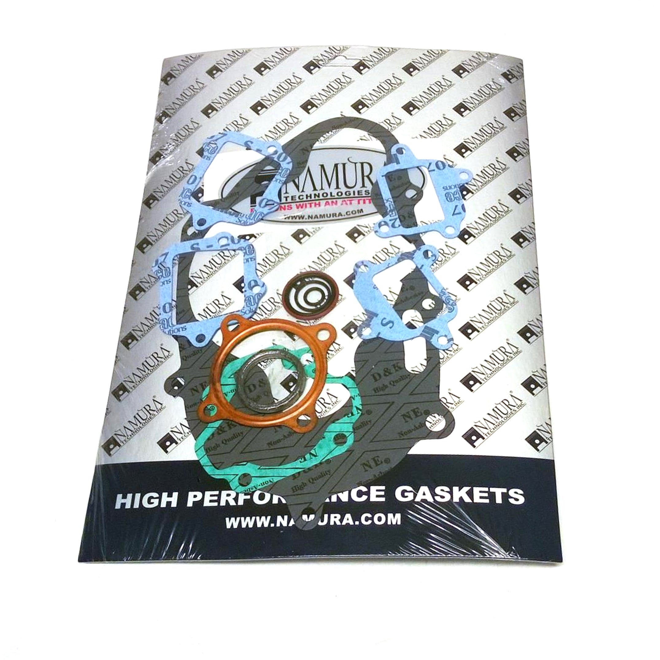 12 Pcs GASKET & O Rings FULL SET  SET 83-06 PW80, NAMURA NX-40008F YAMAHA