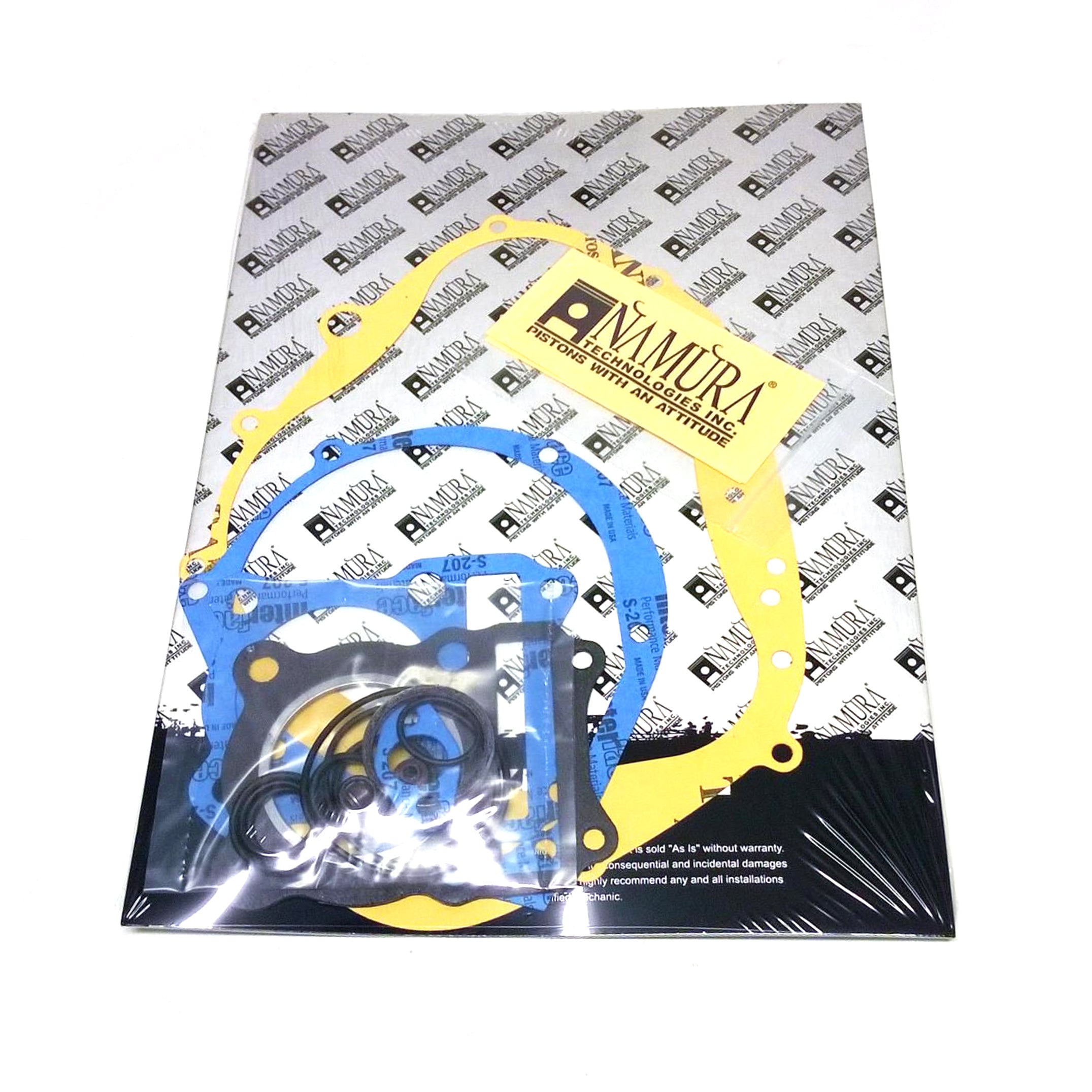 GASKET FULL SET 86-88 DR125, NAMURA NX-30006F SUZUKI