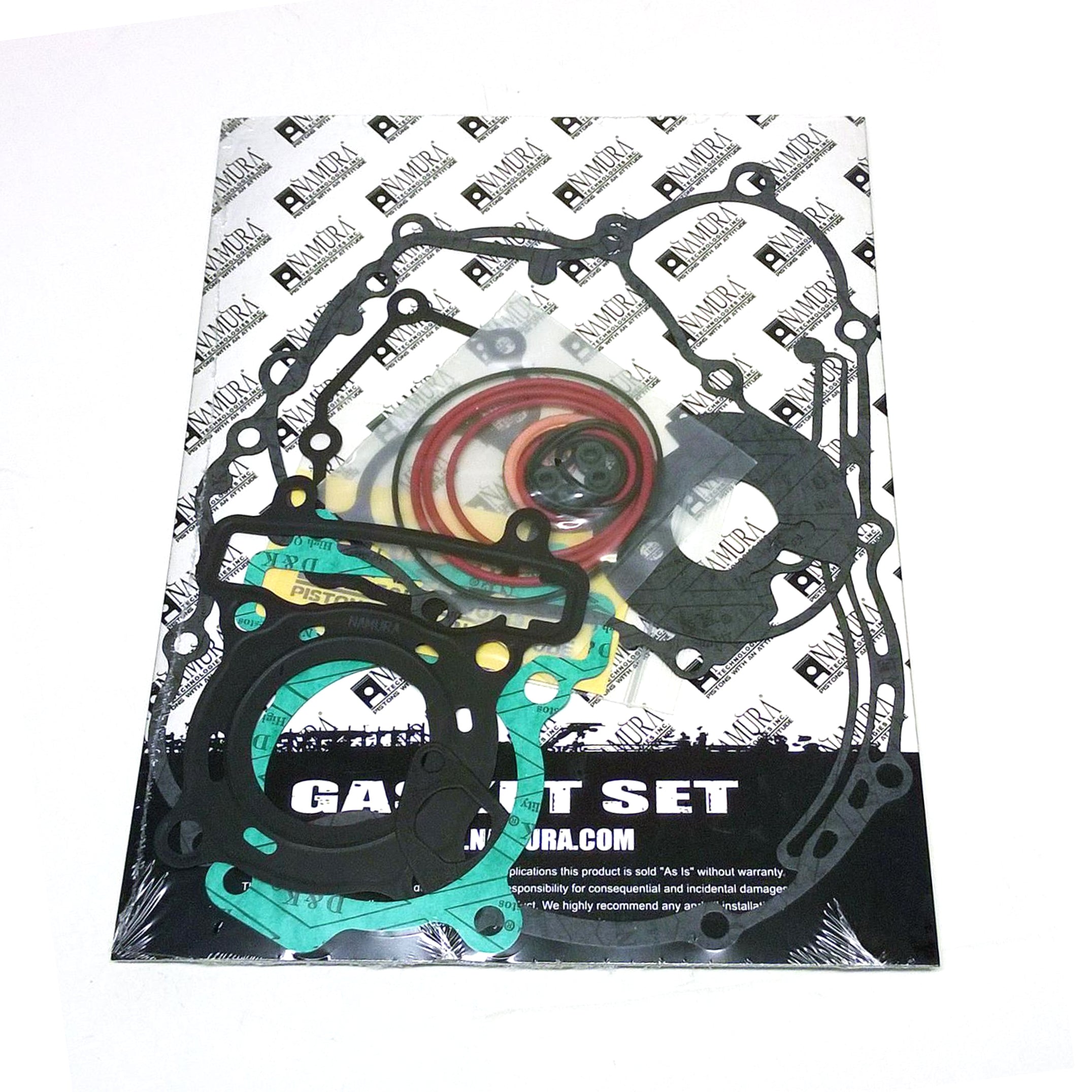 GASKET FULL SET WR125 CRE125, NAMURA NX-40093F