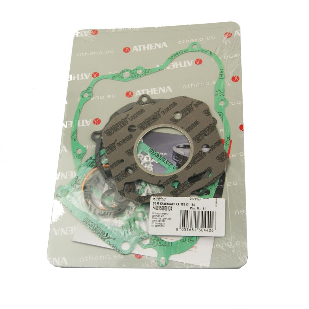 GASKET FULL SET 1984 KX125, ATHENA P400250850134