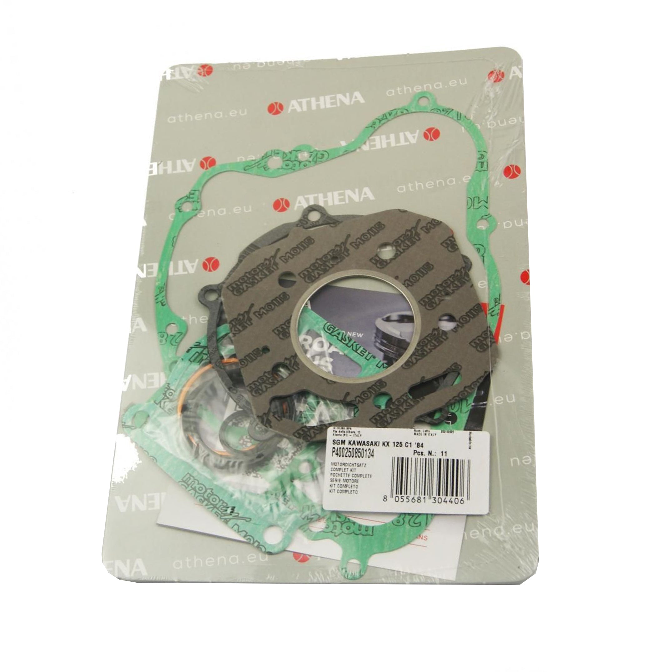 GASKET FULL SET 1984 KX125, ATHENA P400250850134