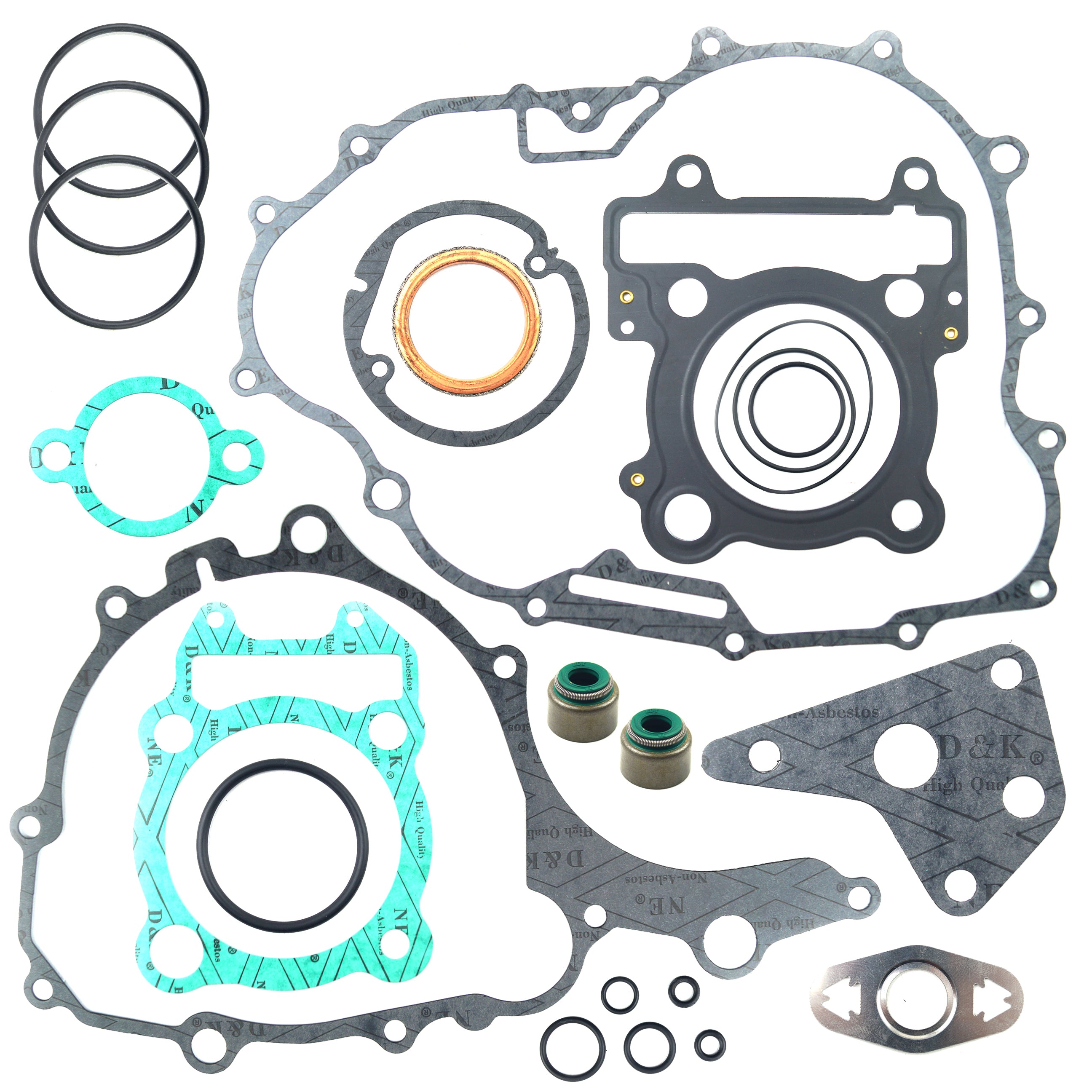GASKET FULL SET YFM 250 RAPTOR, NAMURA NA-40022F