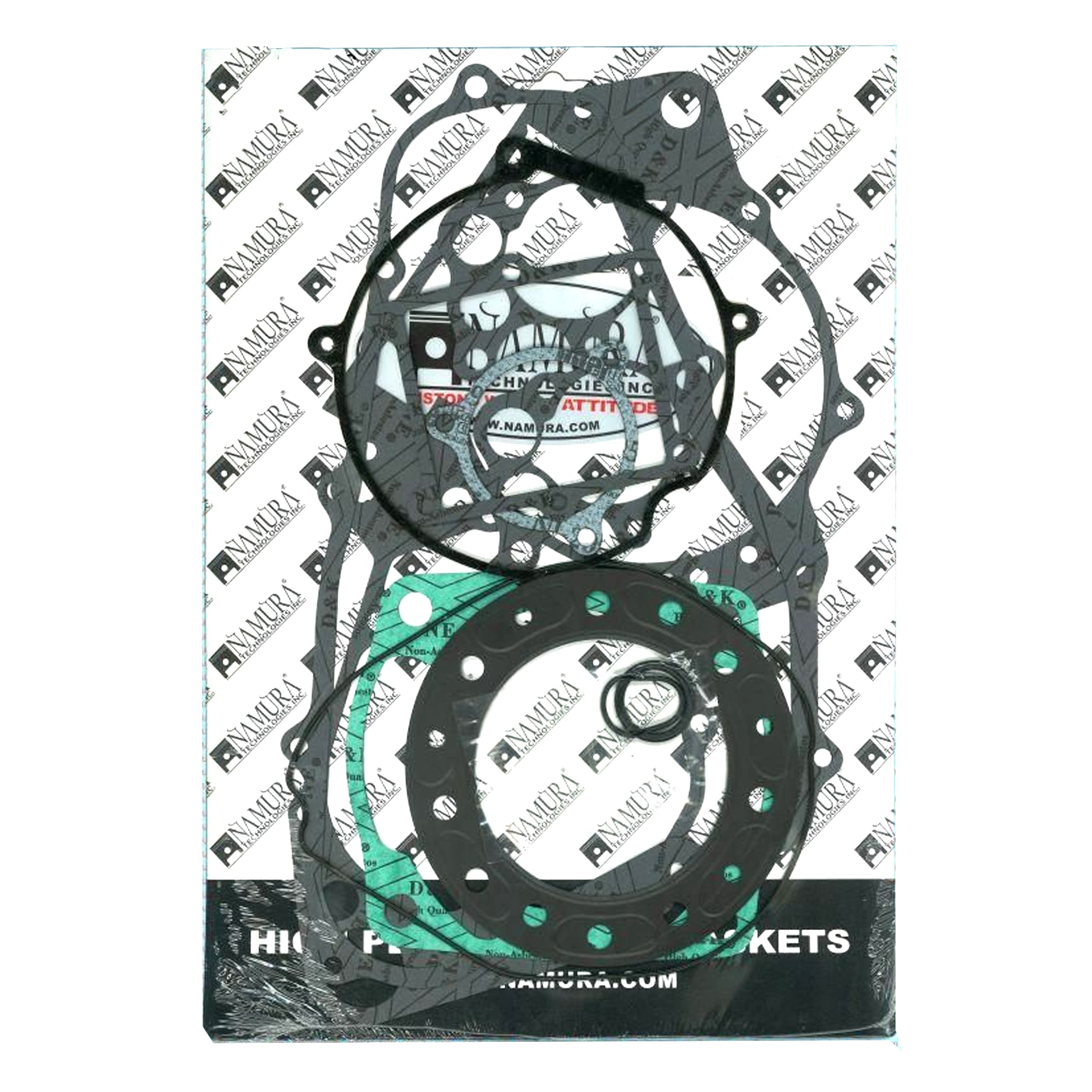 GASKET FULL SET 89-01 CR500, NAMURA NX-10050F HONDA MX