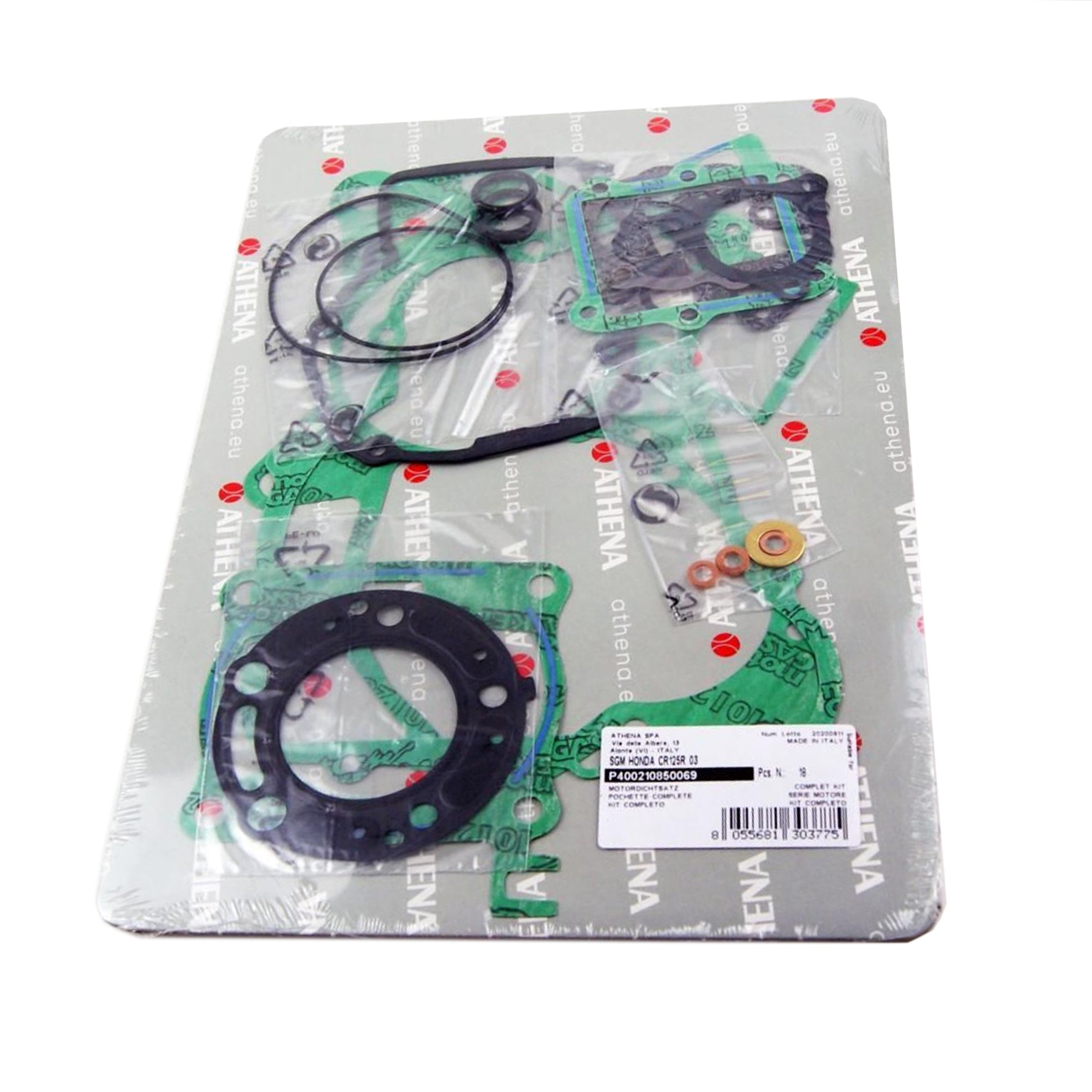 GASKET FULL SET 92-07 CR80/85, ATHENA P400210850085 HONDA