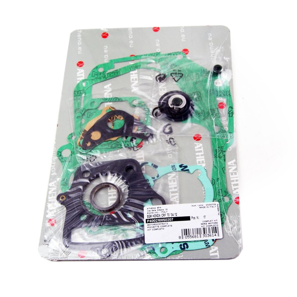 GASKET FULL SET CRF70F 04-12, ATHENA P400210850207 HONDA