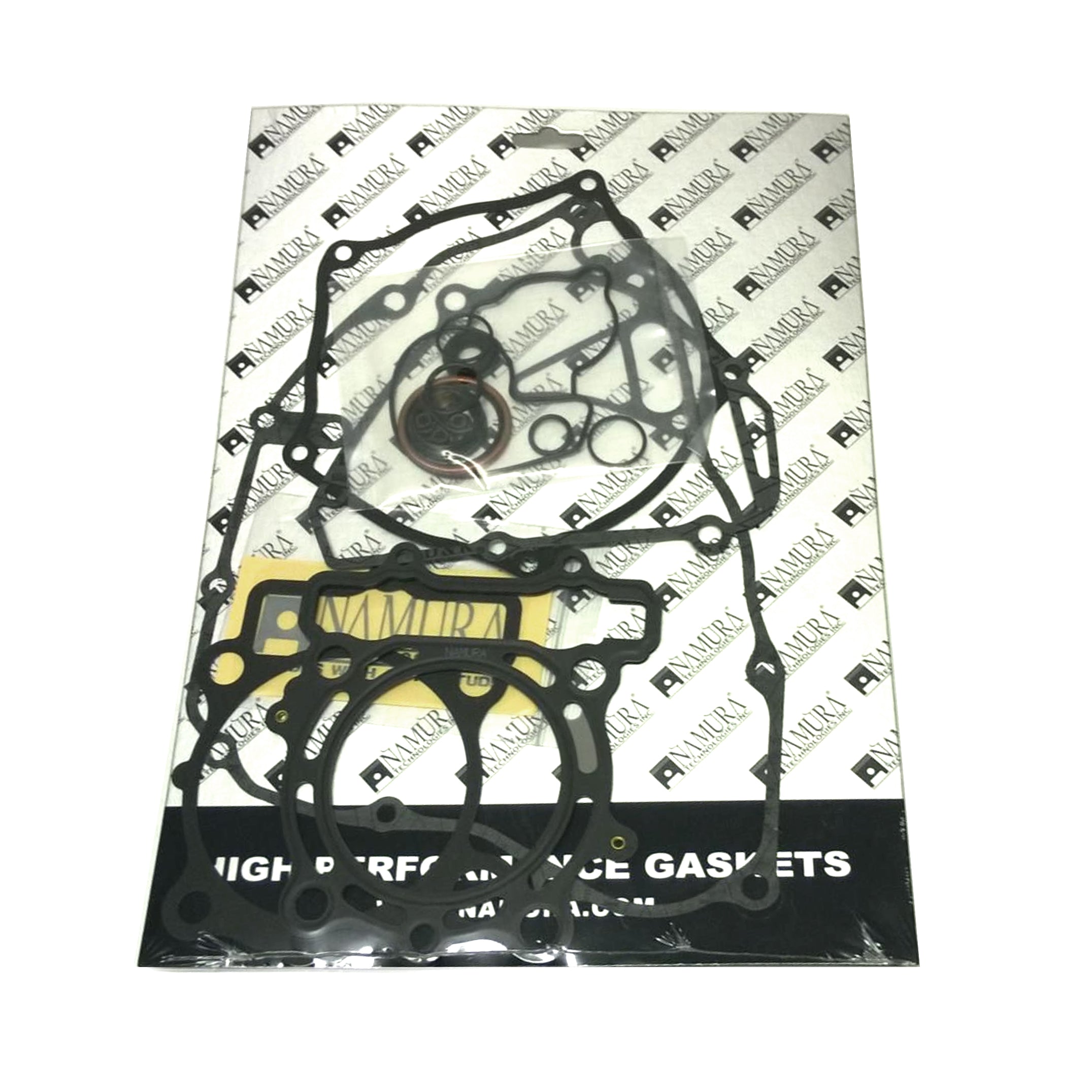 GASKET FULL SET 09-16 KX250F, NAMURA NX-20017F KAWASAKI, *** NO ROCKER RUBBER SEAL