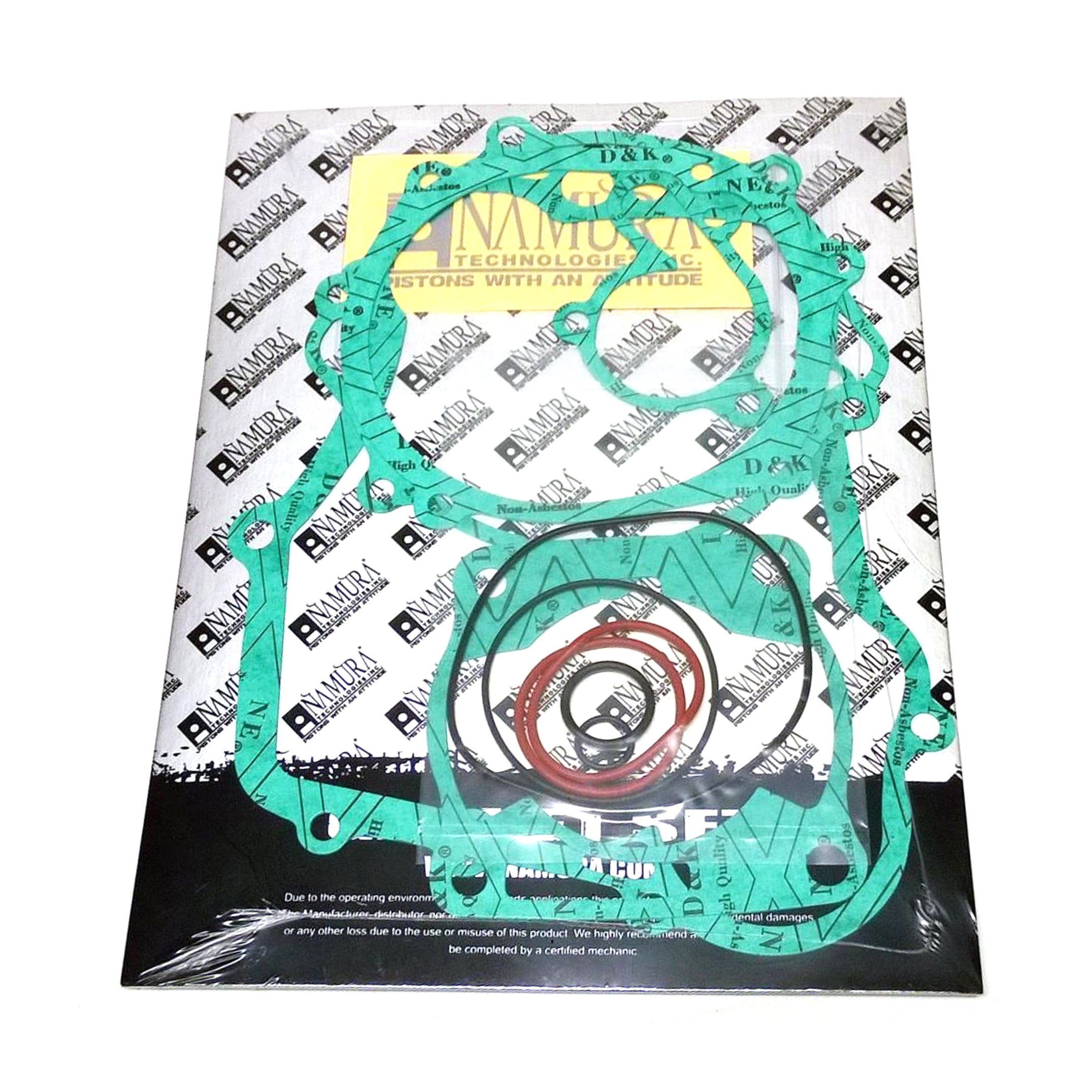 GASKET FULL SET 02-13 YZ85, NAMURA NX-40085F YAMAHA