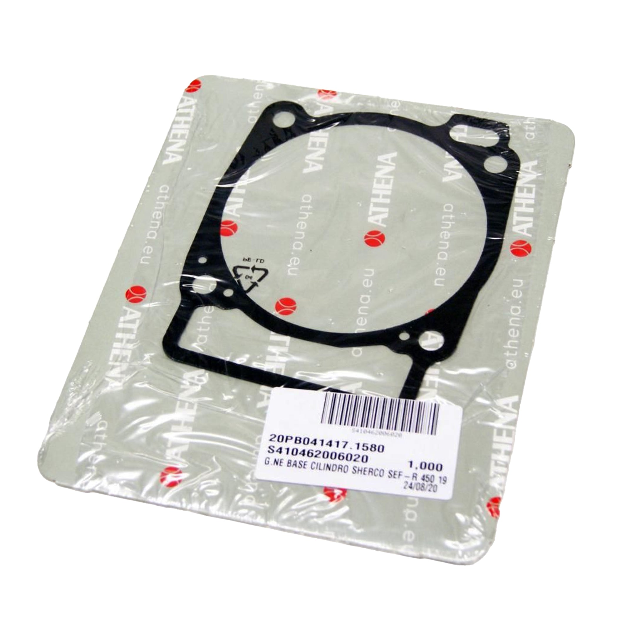 GASKET BASE 0.50 SHERCO 450 SEF-R, ATHENA S410462006020