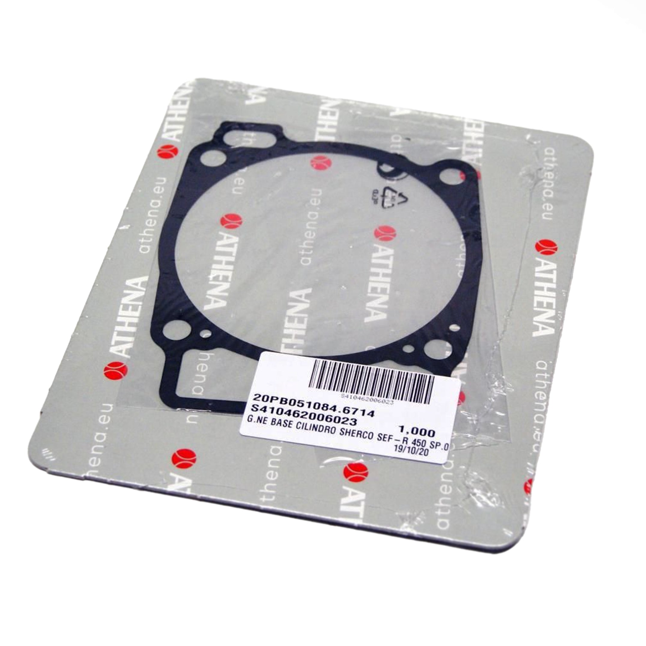 GASKET BASE 0.60 SHERCO 450 SEF-R, ATHENA S410462006023