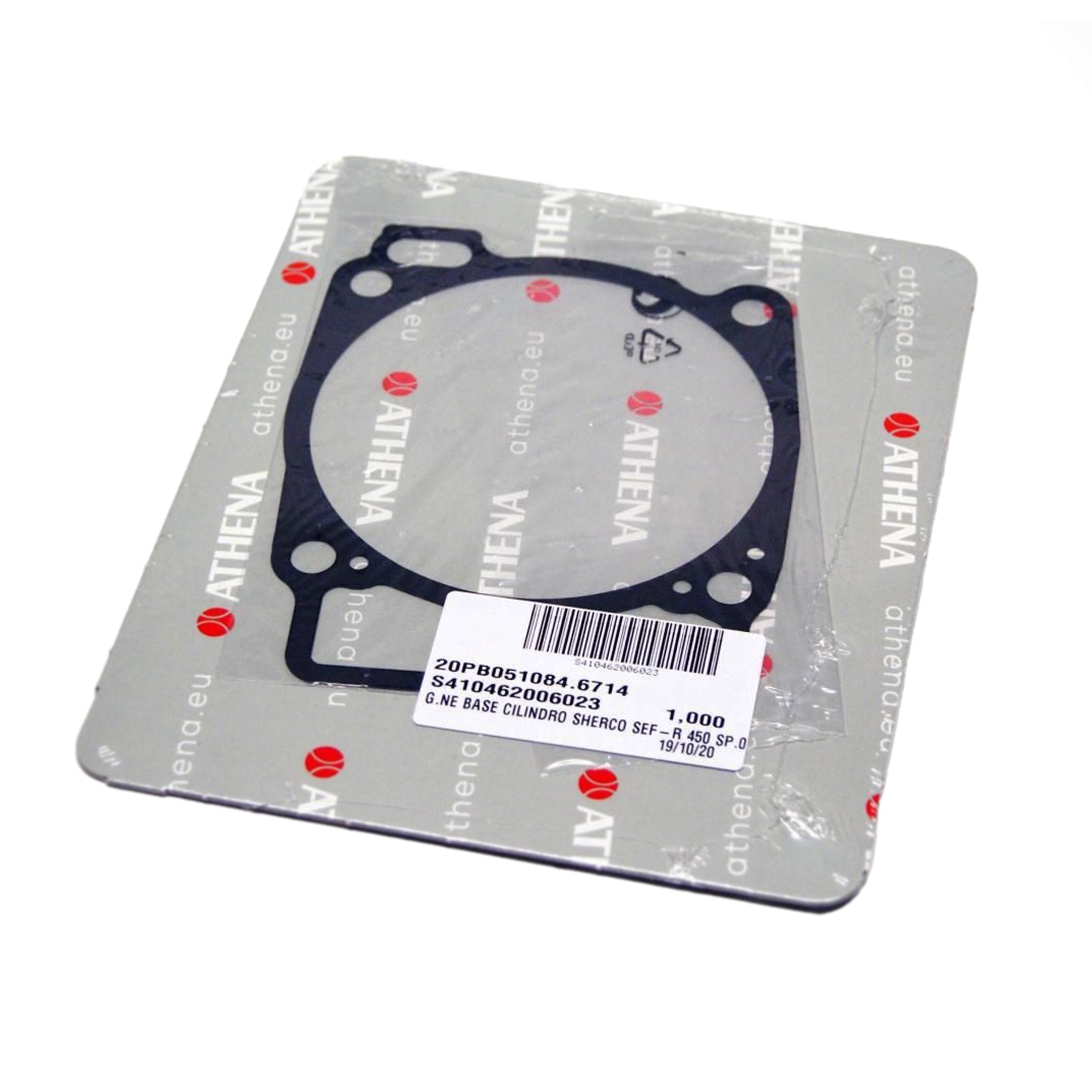 GASKET BASE 0.70 SHERCO 450 SEF-R, ATHENA S410462006021