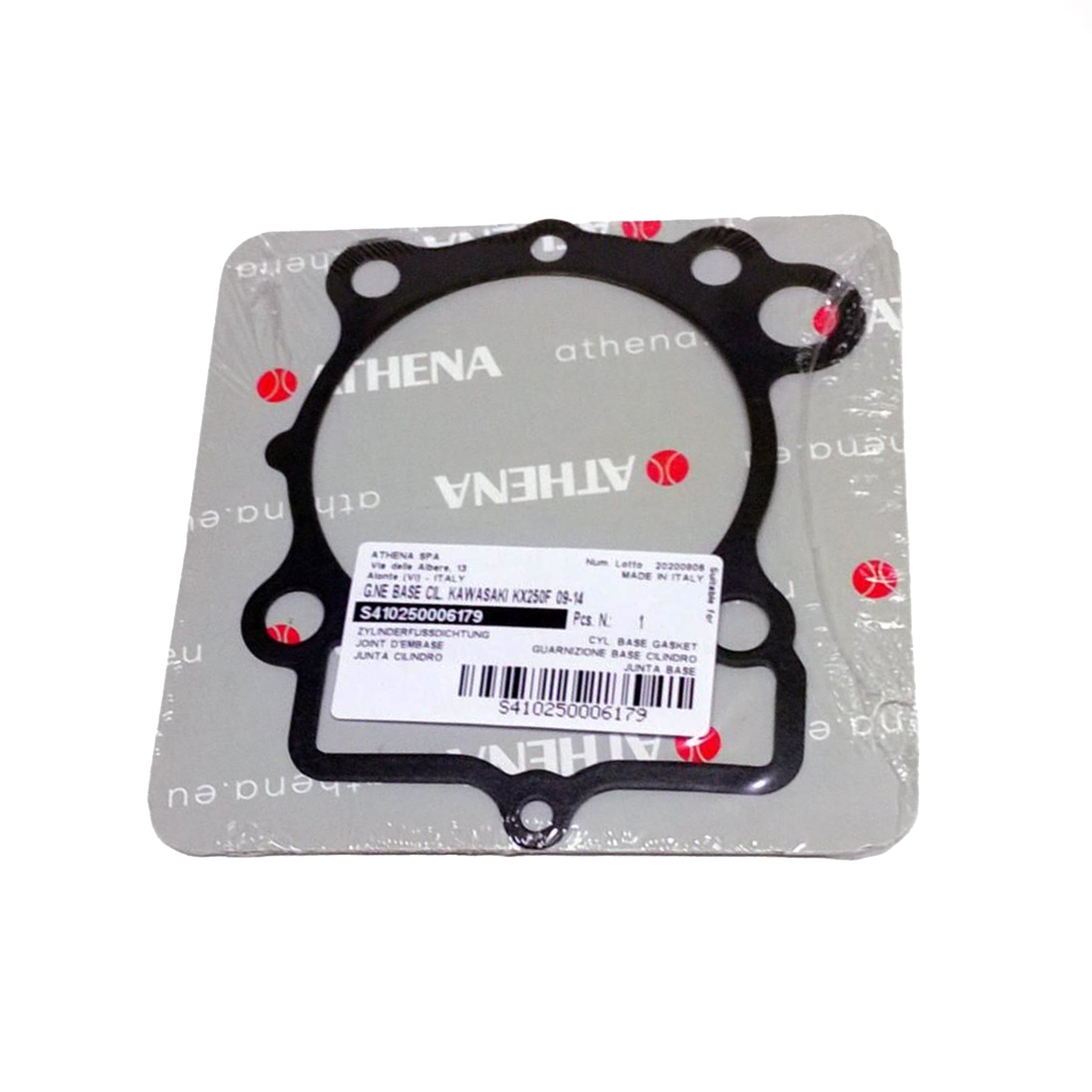 GASKET BASE 09-16 KX250F, ATHENA S410250006179