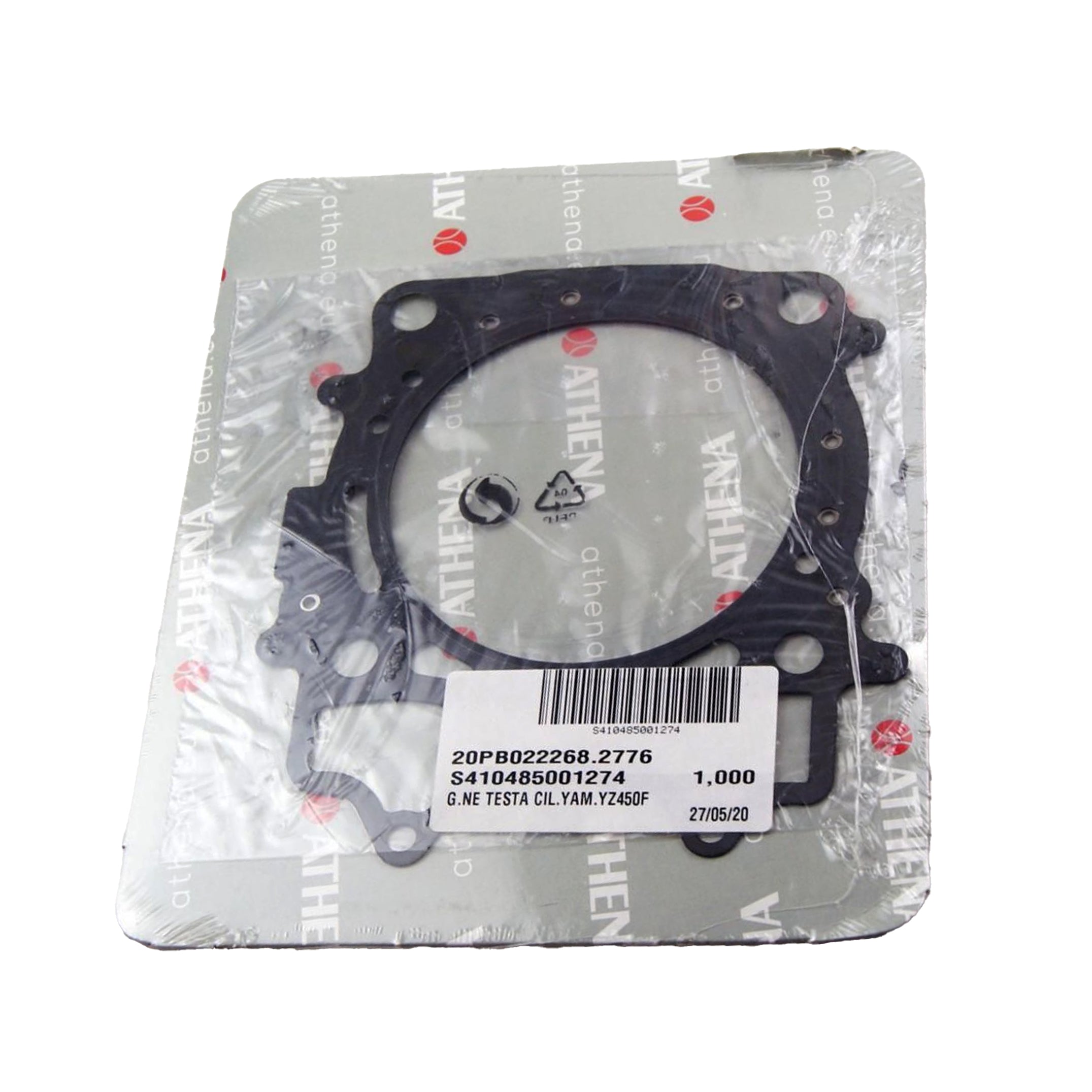 GASKET HEAD YZ450F 10-20 WR450F 16-20, ATHENA S410485001274