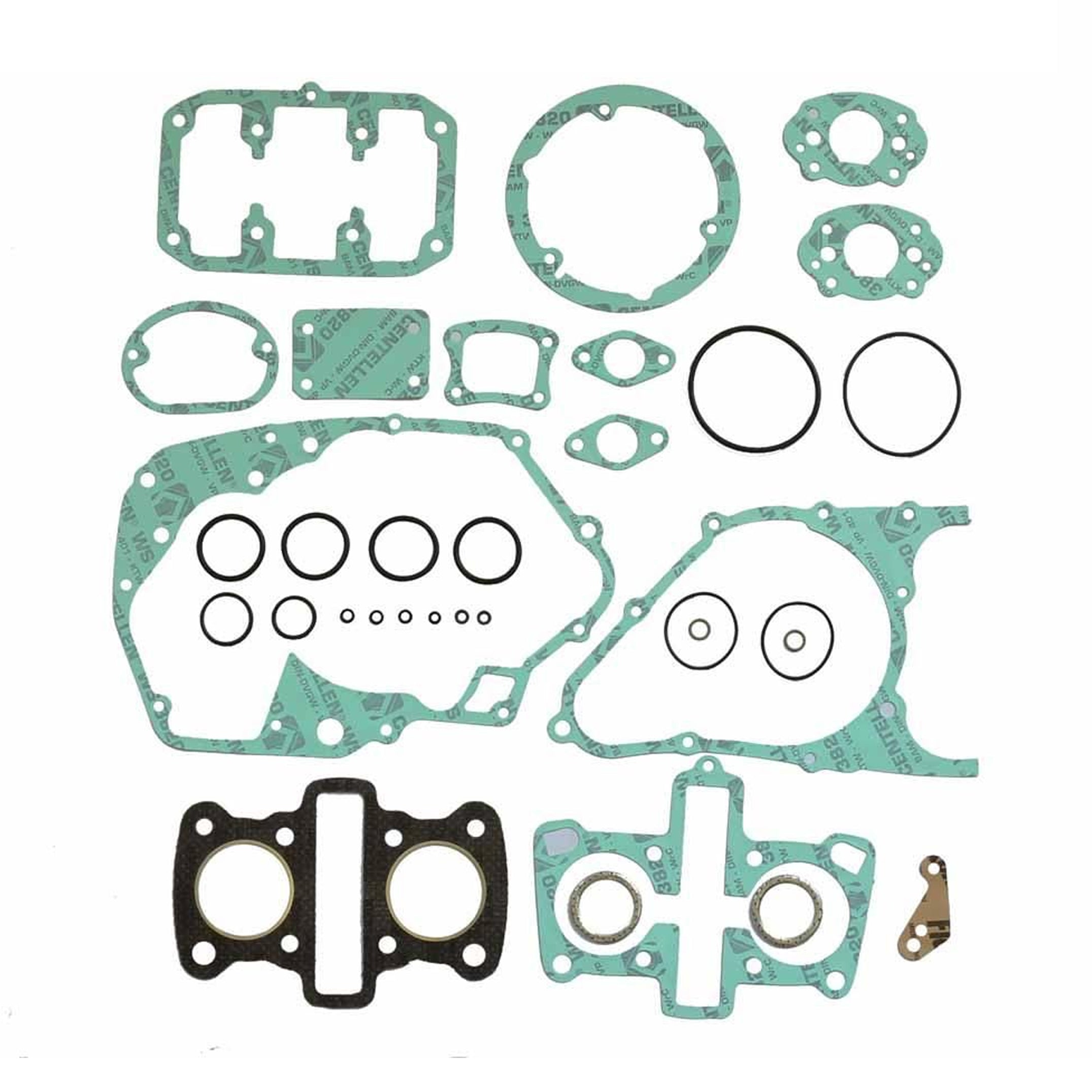 GASKET FULL SET 69-78 CD/CB/CL/SL 175, ATHENA P400210850177 HONDA