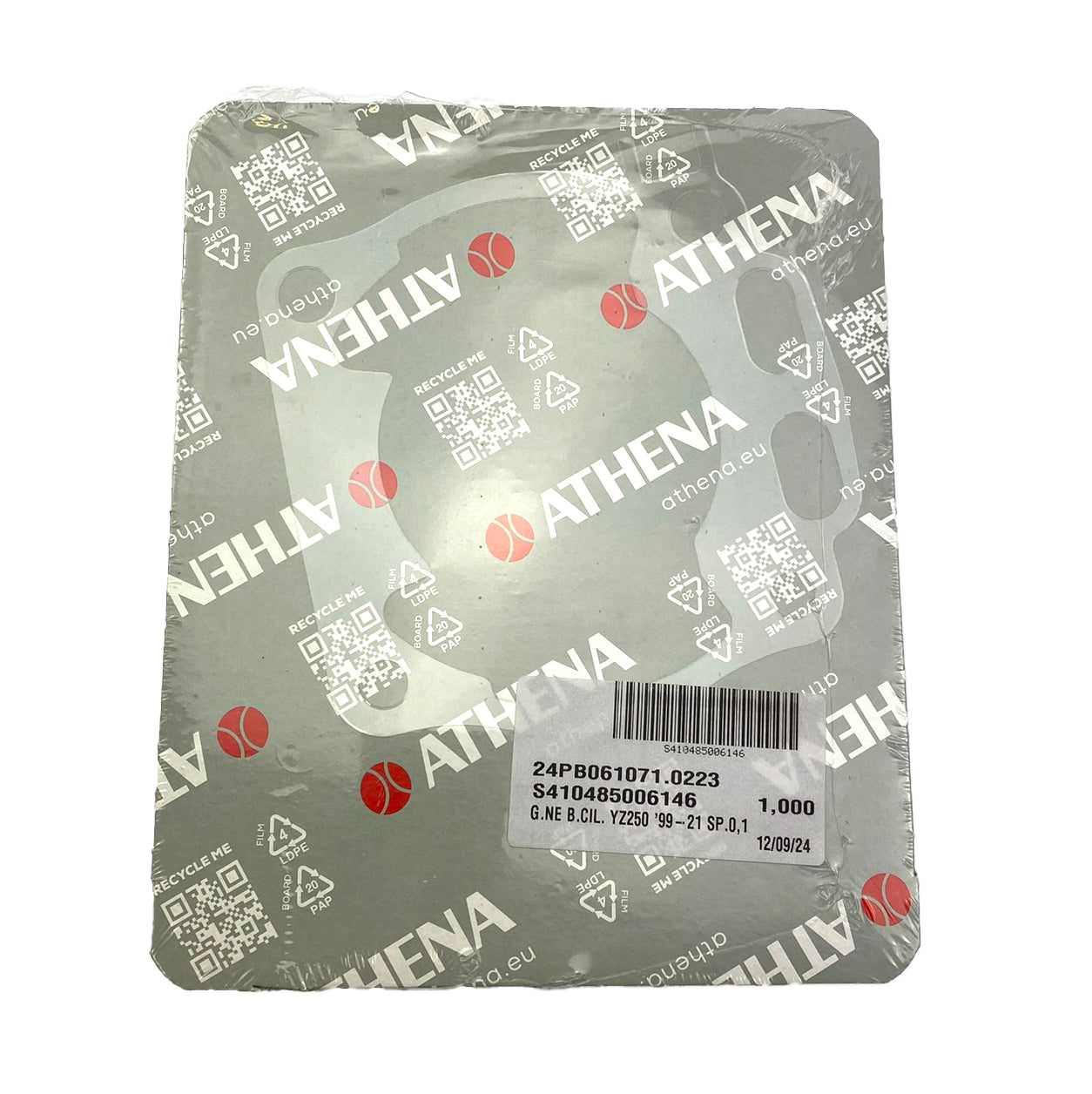 GASKET BASE 99-25 YZ250 0.10, ATHENA S410485006146