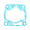 CYLINDER BASE GASKET YZ65 18-26, ATHENA S410485006295 YAMAHA
