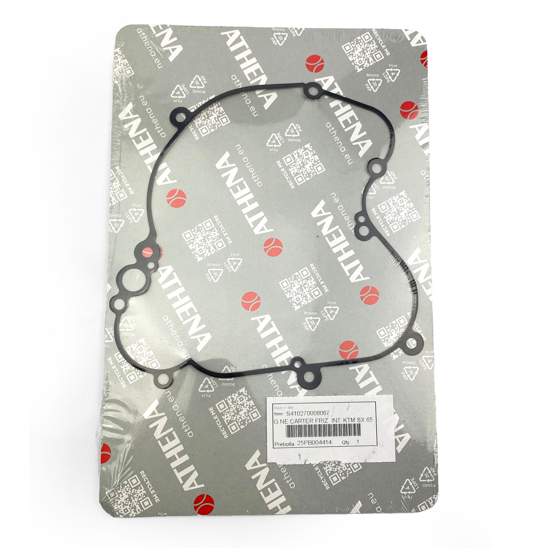 INNER CLUTCH COVER GASKET KTM SX 65 2024-25, ATHENA S410270008067, GAS GAS HUSQVARNA