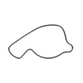 WATER PUMP COVER GASKET HONDA CRF 450 19226-MKE-A00