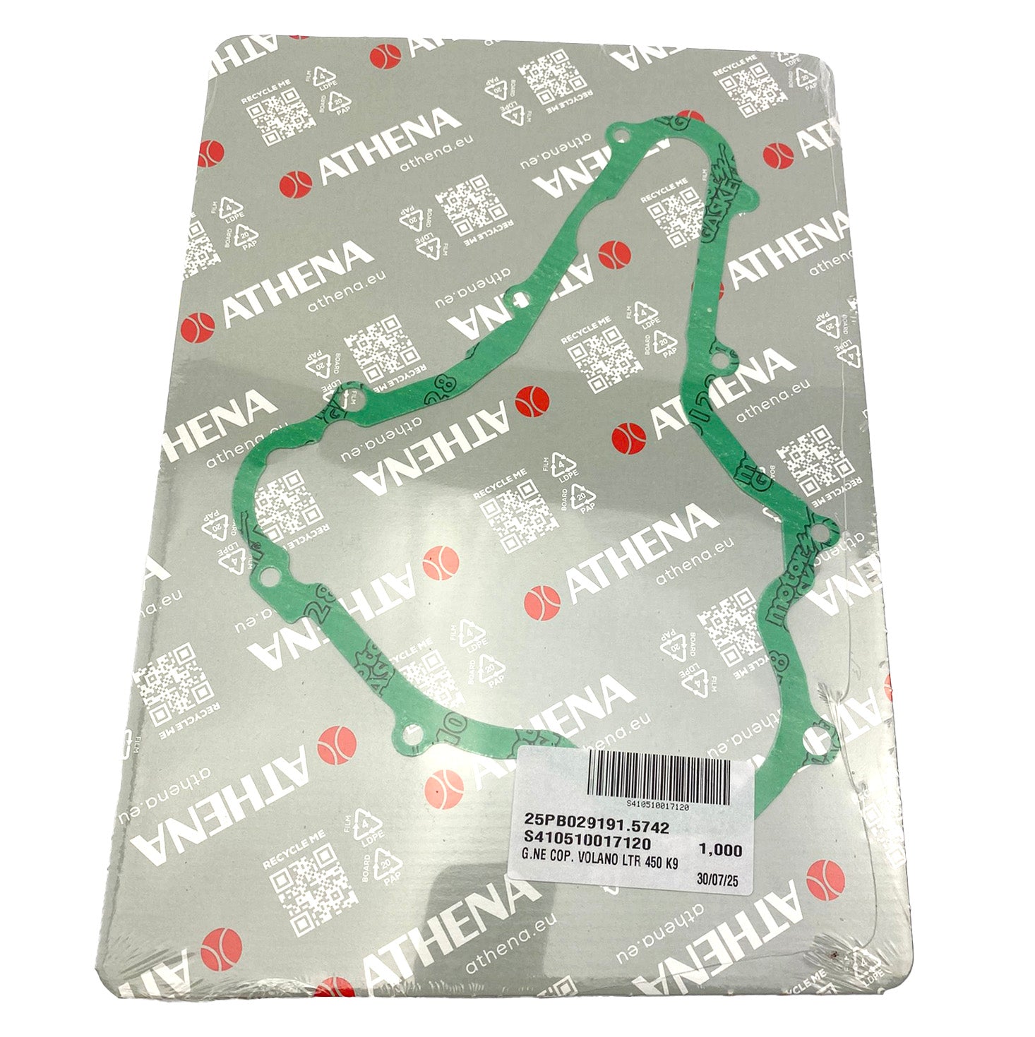 GENERATOR SIDE COVER GASKET LT-R 450 K9 2006-2011, ATHENA S410510017120, SUZUKI 11483-45G10