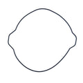 GASKET CLUTCH COVER, OUTER, NAMURA NX-70106CG3, 47230027000