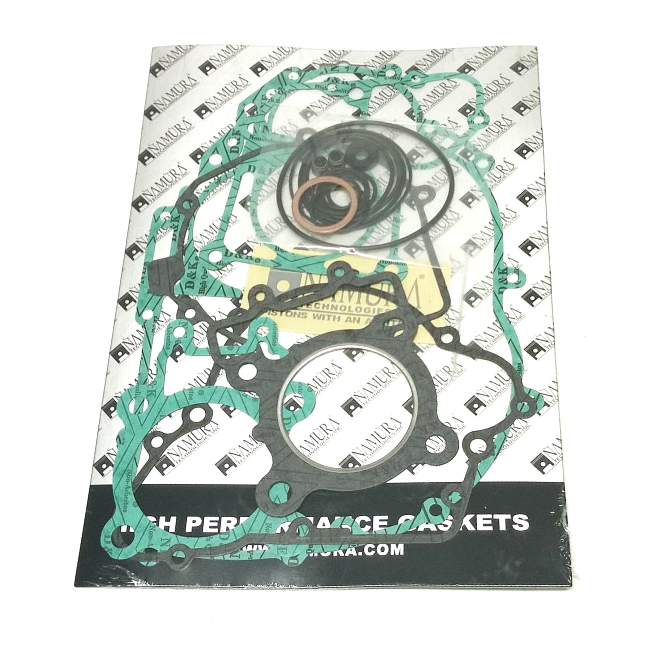 GASKET FULL SET 03-11 KLF250, NAMURA NA-20003F KAWASAKI ATV