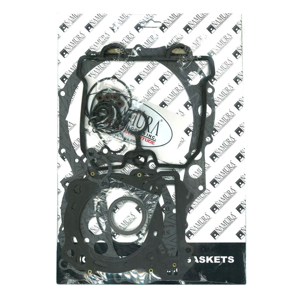 GASKET FULL SET 03-06 KFX400, NAMURA NA-30002F 03-08 LTZ400, LT-Z400