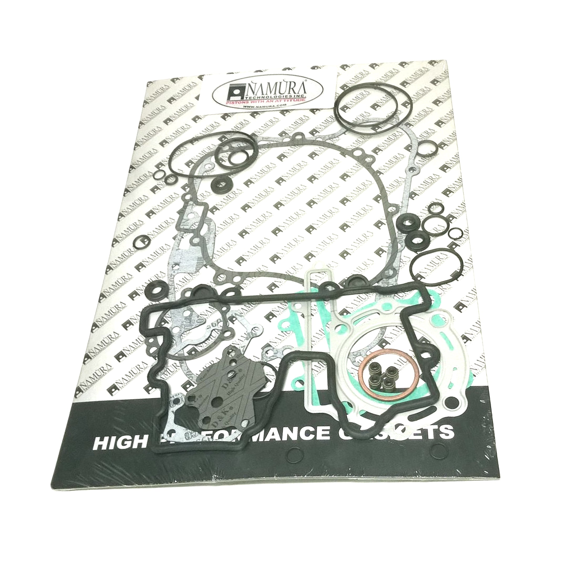 GASKET FULL SET 87-05 KSF250, NAMURA NA-20002F MOJAVE ATV