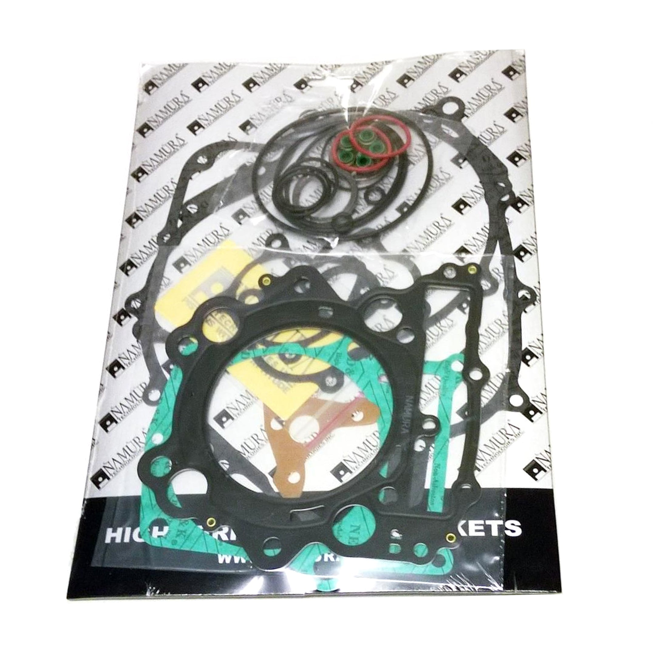 GASKET FULL SET 02-07 YFM660F, NAMURA NA-40010F YAMAHA ATV, RAPTOR
