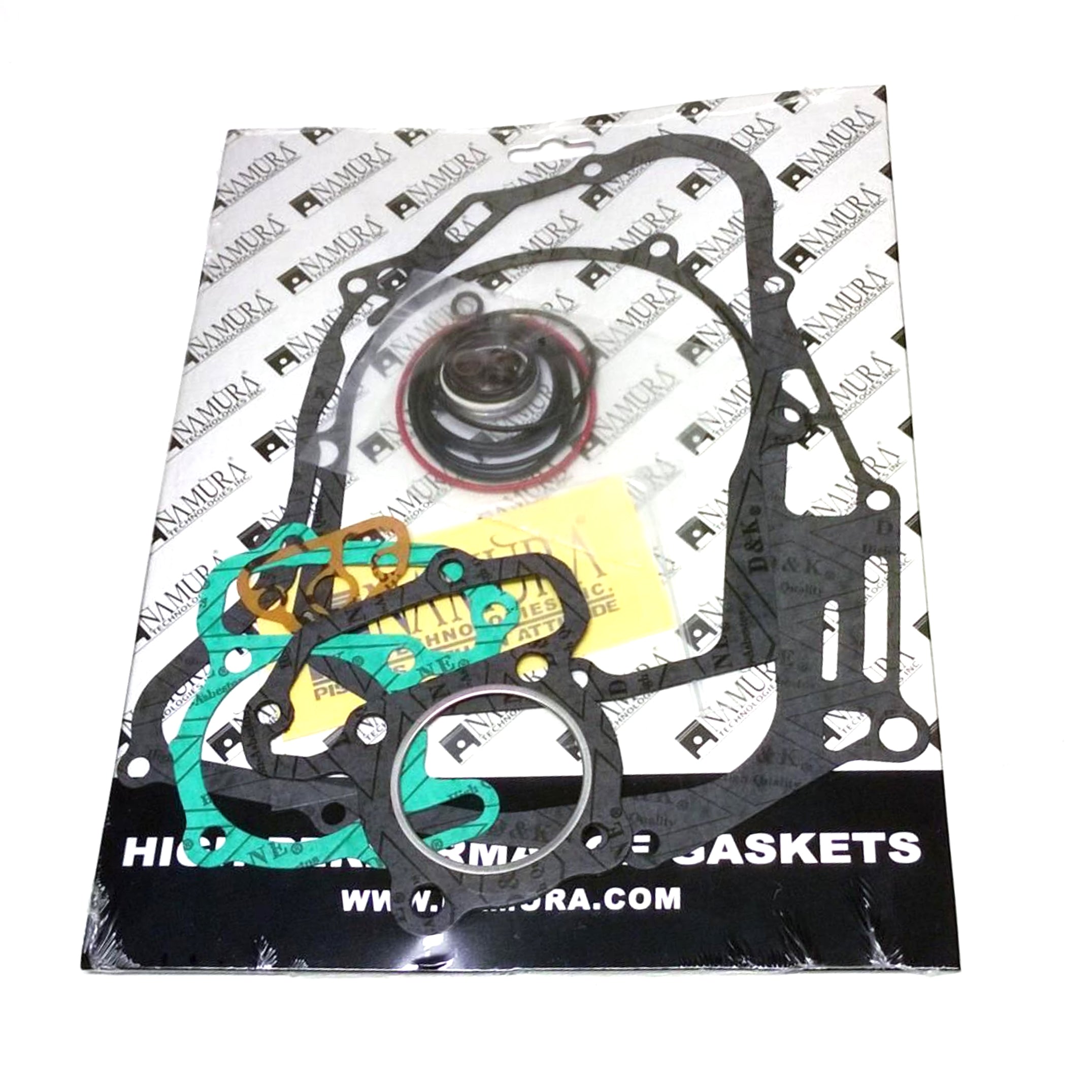 GASKET FULL SET 85-00 YFM80, NAMURA NA-40080F ATV YAM