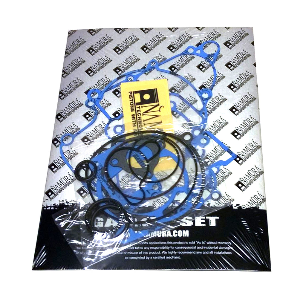 GASKET FULL SET 09-15 KTM 50SX, NAMURA NX-70020F COMPLETE