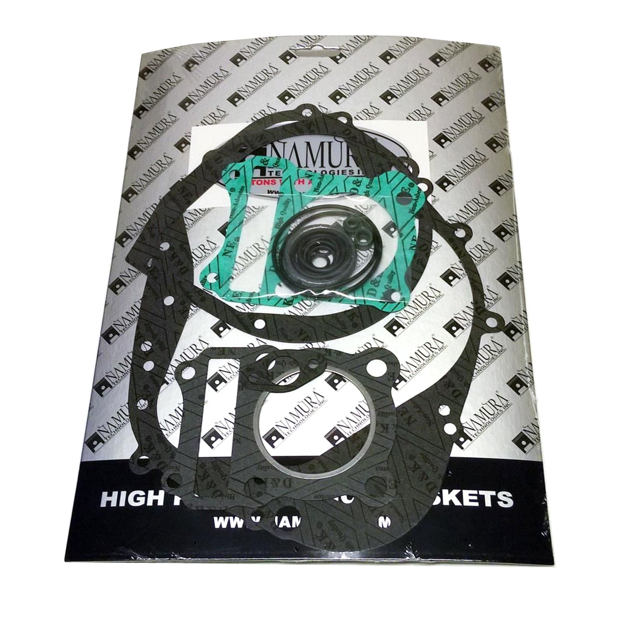 GASKET FULL SET KLX / DRZ125L, NAMURA NX-20007F KLX125, 19PC