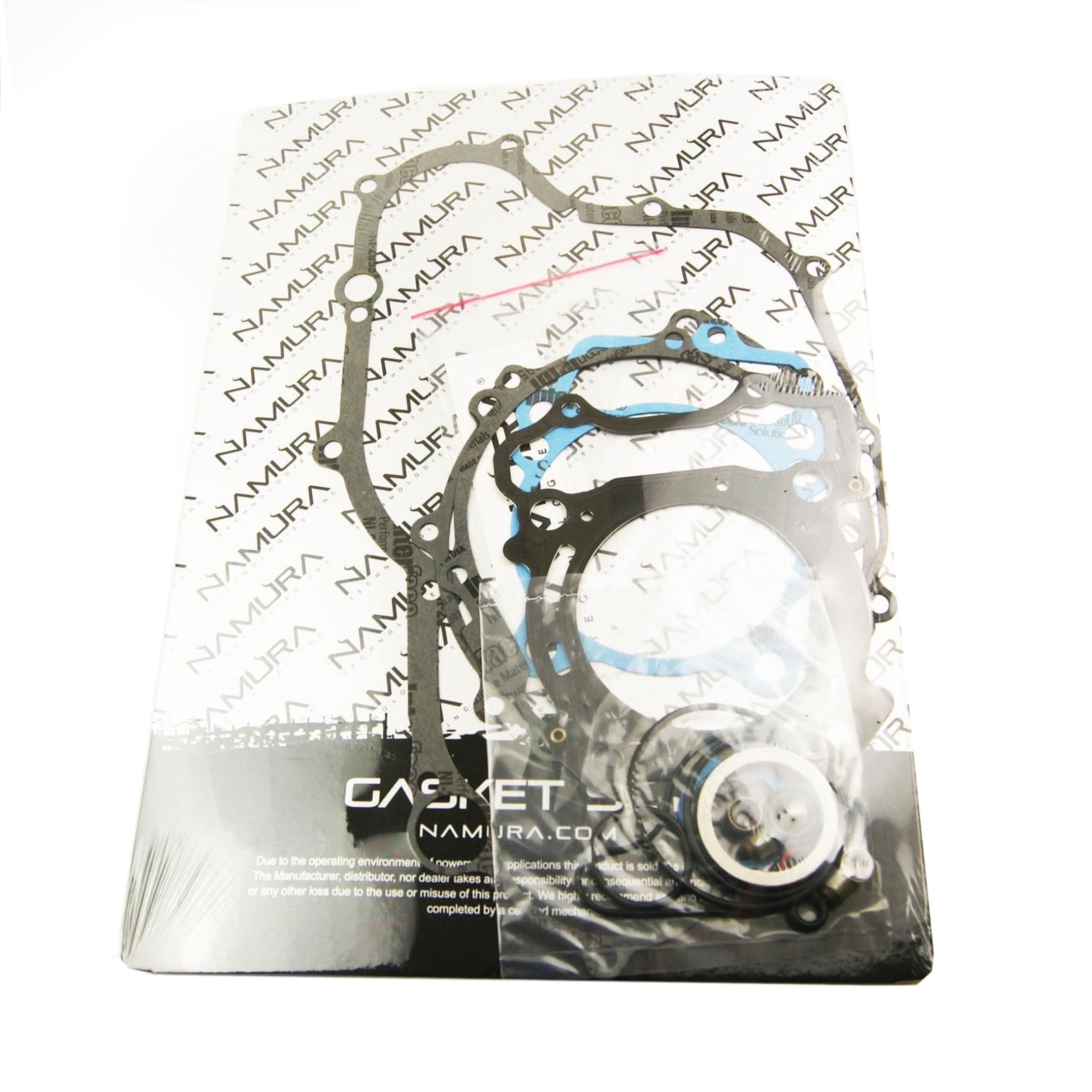 GASKET FULL SET 03-09 WR250F, NAMURA NX-40036F YAMAHA