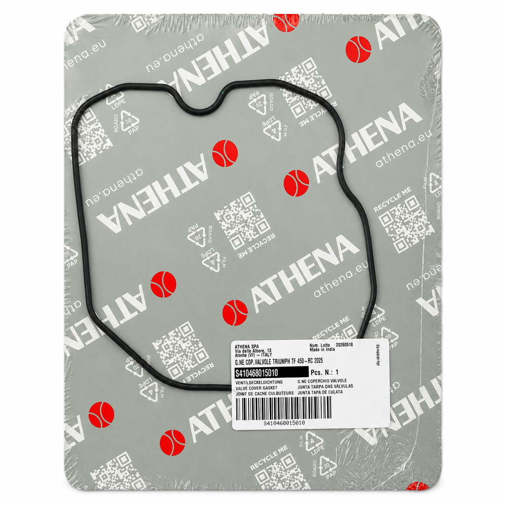 VALVE ROCKER COVER GASKET TRIUMPH TF 450 ATHENA S410468015010