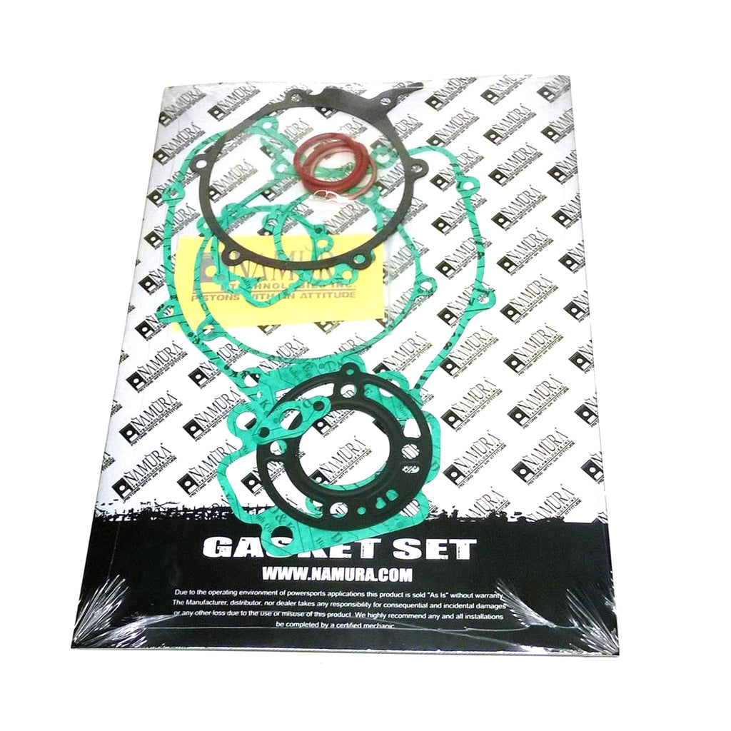 GASKET FULL SET 00-05 KX65 9pc, NAMURA NX-20065F, RM65, COMPLETE KAWASAKI SUZUKI