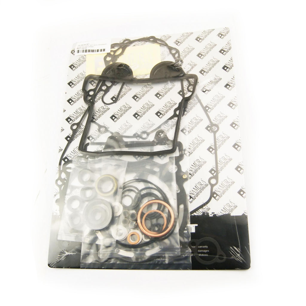 GASKET FULL SET 2016-18 KX450F, NAMURA NX-20088F, NO OIL SEALS!!