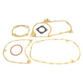 COMPLETE GASKET KIT MAICO 2T 5 SPEED 250 75-18, ATHENA P400320850050