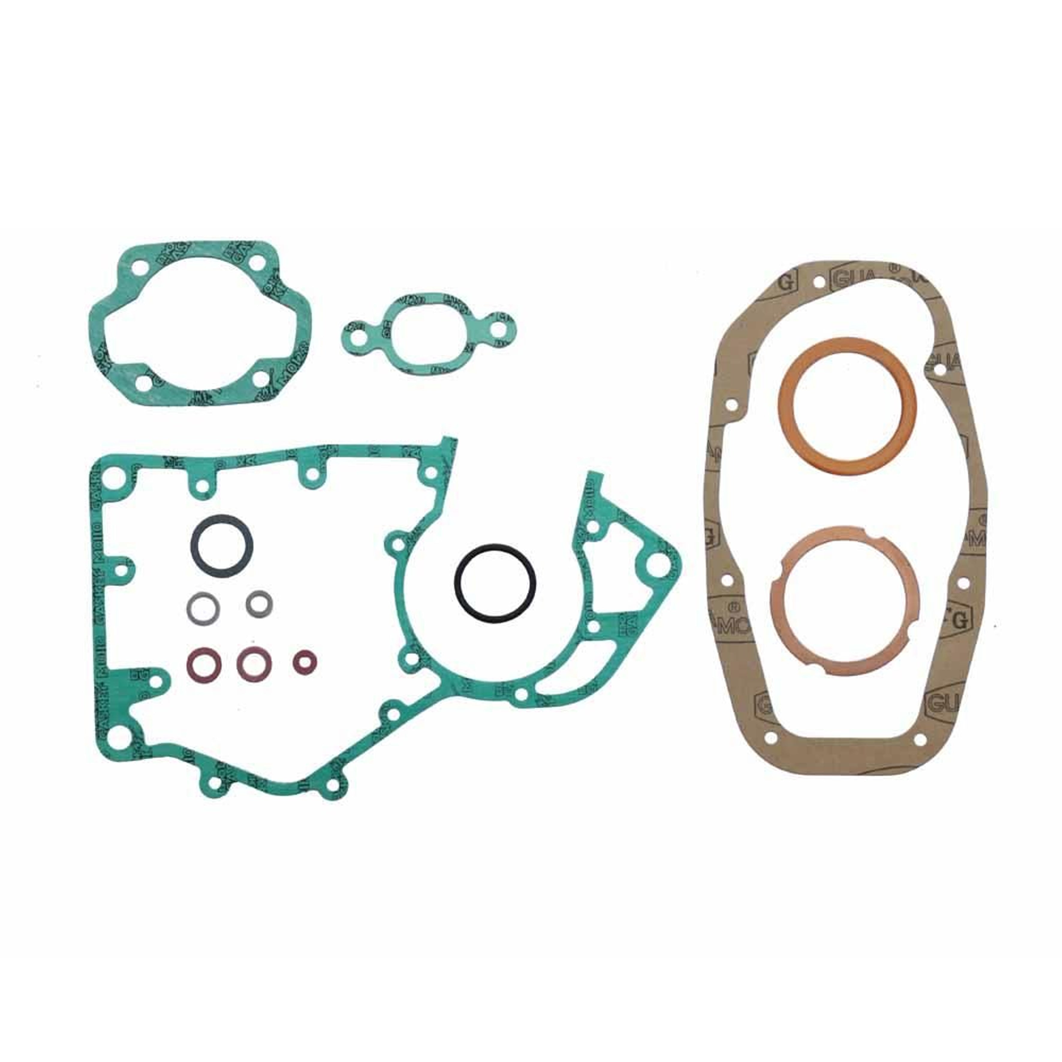 COMPLETE GASKET FANTIC 125 TRIAL 200CC, ATHENA P400120850020 FANTIC 2T TRIAL 120CC