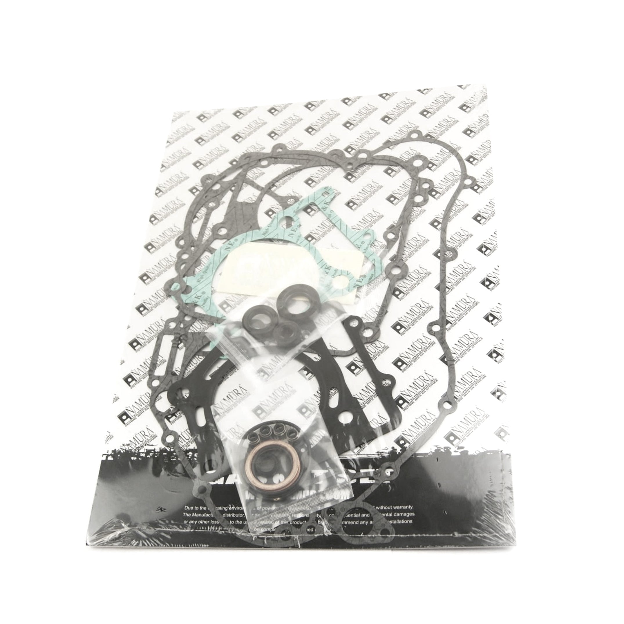 FULL GASKET SET KLF 400 BAYOU, NAMURA NA-20078F KAWASAKI, WITH SEALS