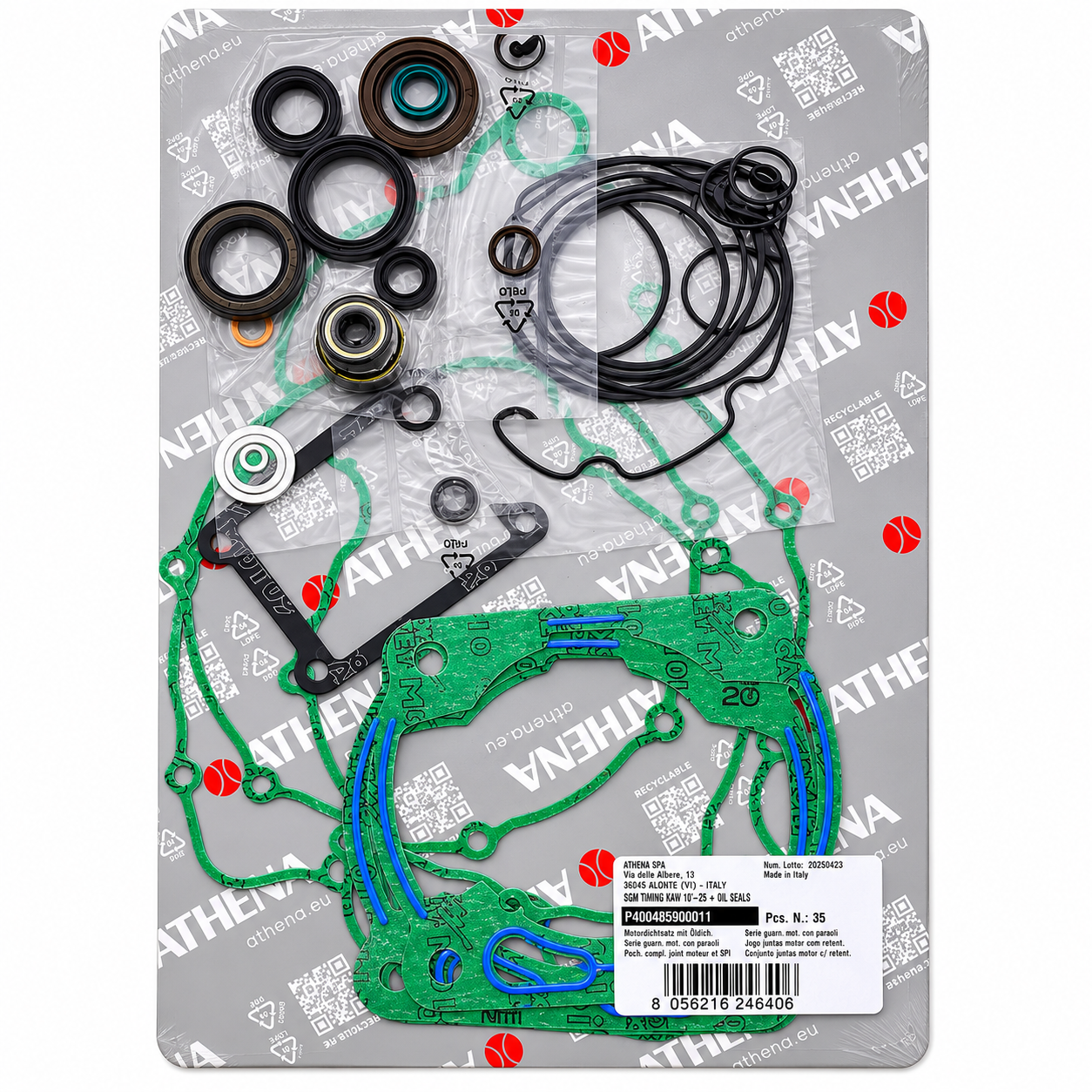 COMPLETE GASKET SET TM 250 19-26 ATHENA P400465900011