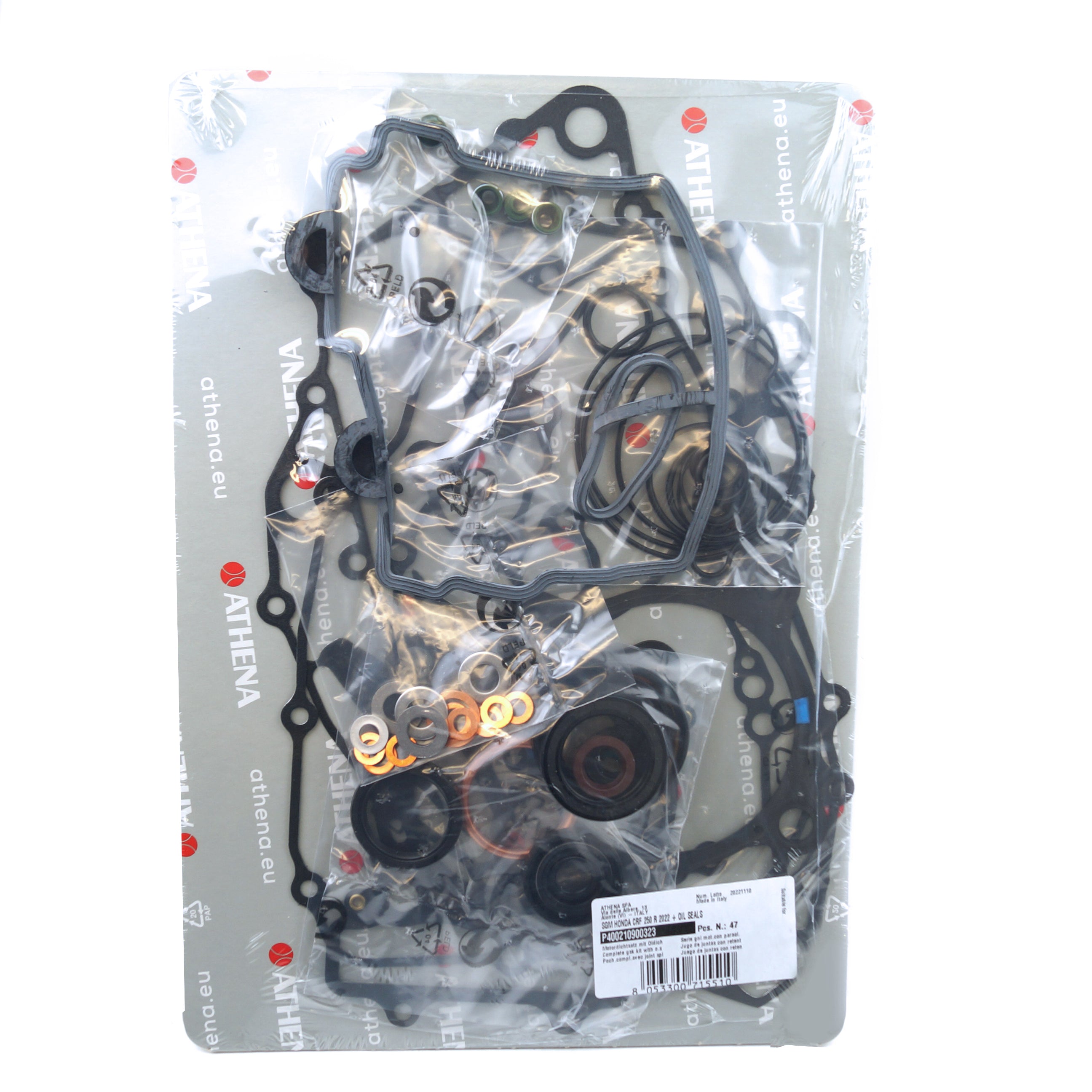 COMPLETE GASKET KIT CRF 250R/RX 22-26, ATHENA P400210900323 HONDA