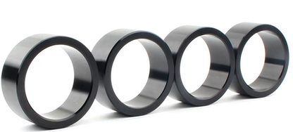 LIFT SPACERS 4PCS × 2.5INCH CAN AM BOMBARDIER OUTLANDER 650 800 51mm X OD 64mm X HIGHT 28mm