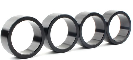 LIFT SPACERS 4PCS × 2.5INCH CAN AM BOMBARDIER OUTLANDER 650 800 51mm X OD 64mm X HIGHT 28mm