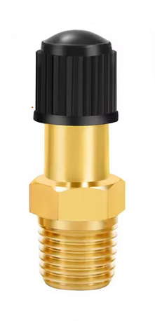 VALVE SCHRADER 1/8 NPT EACH DIA 8mm 21mm LONG 120130000201
