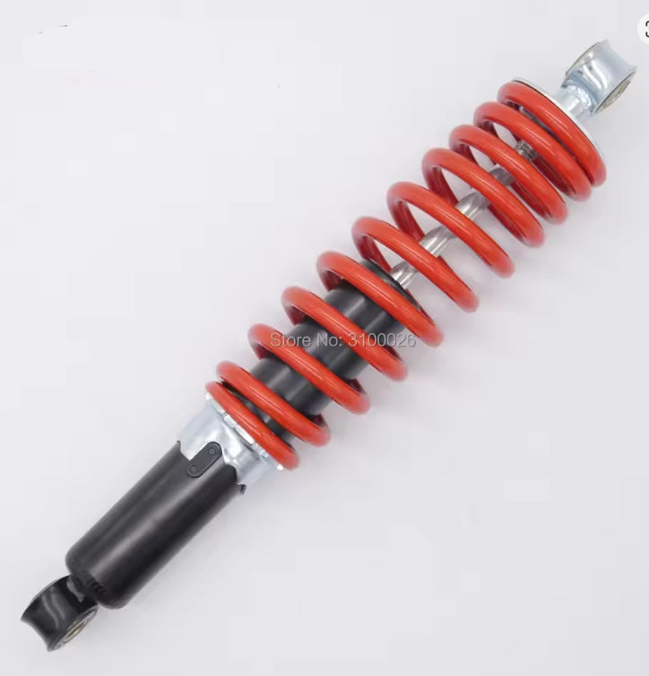 SHOCK ABSORBERS 305mm EYE/EYE 10mm BLACK / RED SPRING