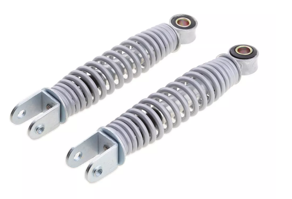 REAR SHOCK ABSORBERS PAIR YAMAHA PW50 12MM 3PT-22210-00-35 3PT-22210-10-00